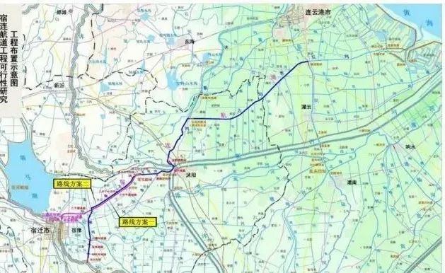 2020年, 宿迁中心城区将建设这些交通重点工程!_省道