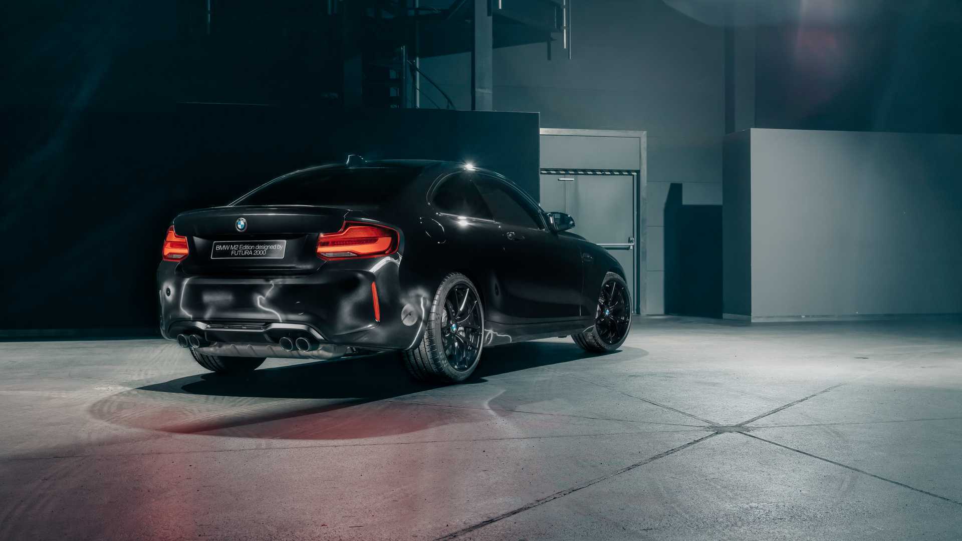 被雷劈过的车子宝马m2雷霆特别版车型官图发布