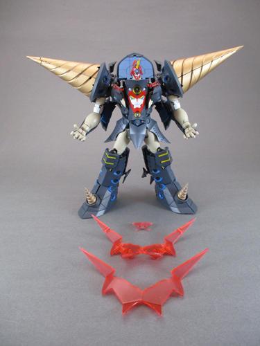 模玩资讯studiohalfeye大完全変形超银河大红莲gk完成品