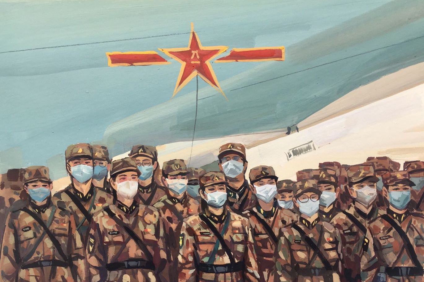 《解放军来了》折慧刚——致敬最可爱的人