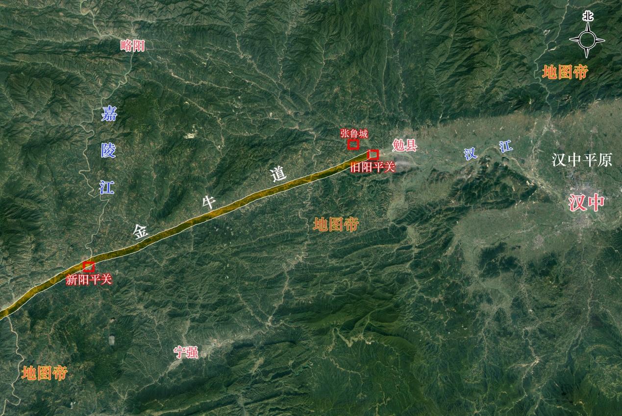 三国时期的阳平关在什么地方