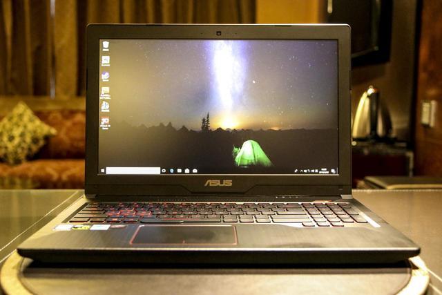 让游戏本吃鸡也成常态华硕飞行堡垒fx63vm上手评测