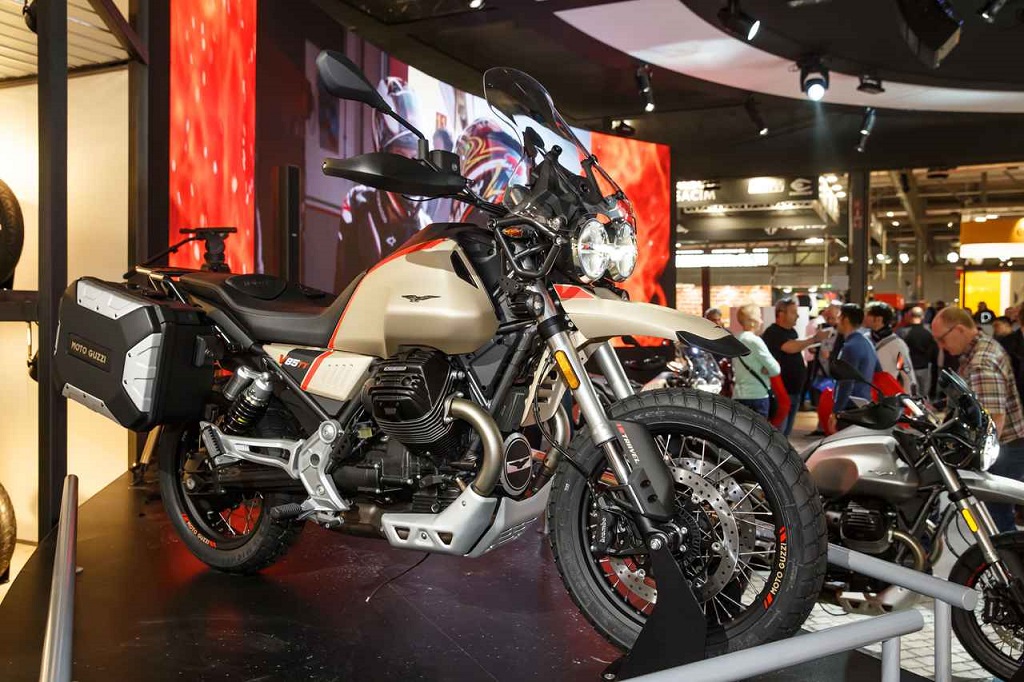 摩托古兹v85 tt travel 2020 国外上市售价约11万人民币