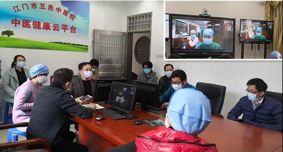 市五邑中医院感染科主任胡泰洪介绍,医院在患者的治疗方面做了积极的