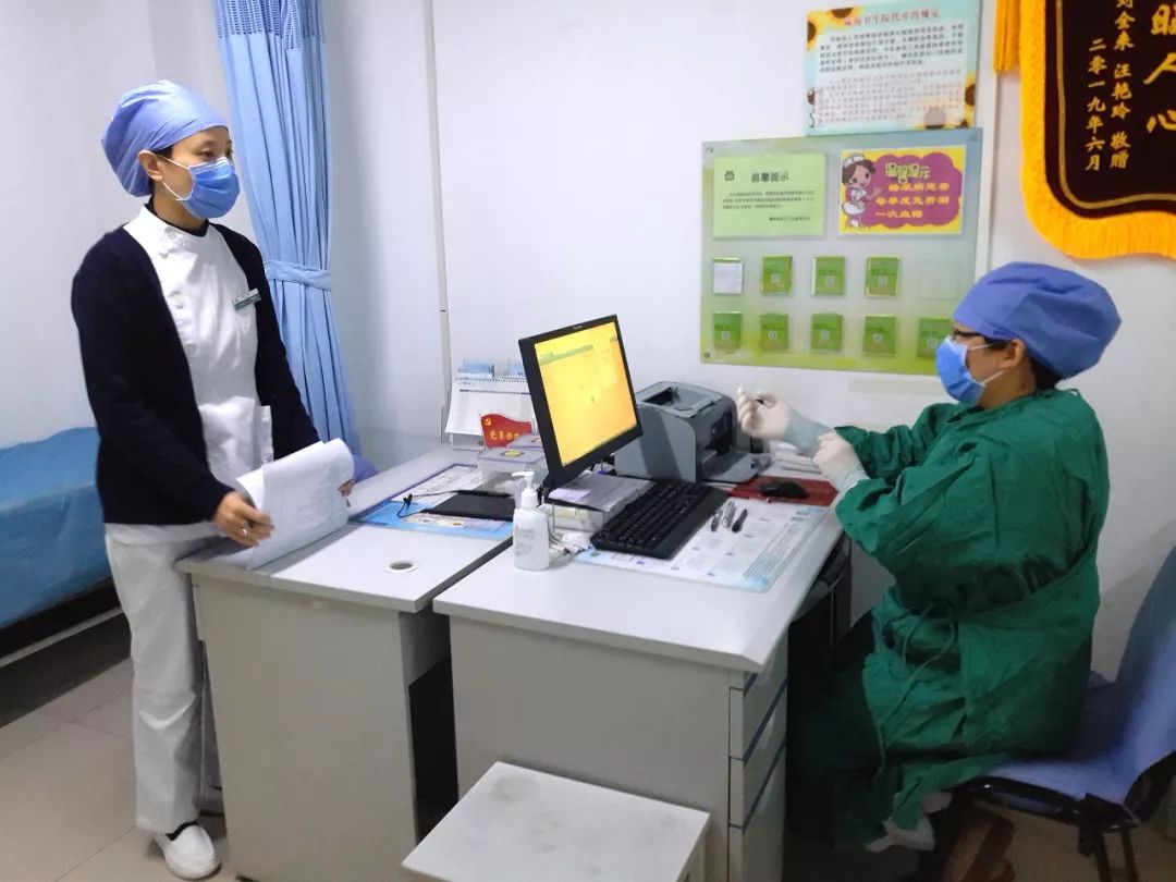 专题巾帼不让须眉瀛海医院院感科科长戢广鹤