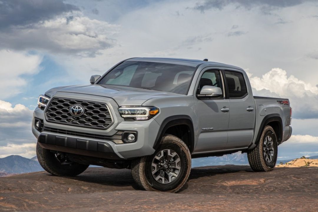 美国市场中型皮卡的销冠,2020款丰田tacoma发布,居家,越野都在行!