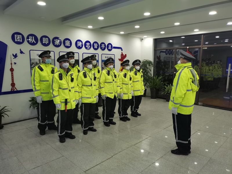 党团引领吹响冲锋号角践行使命展现辅警风采