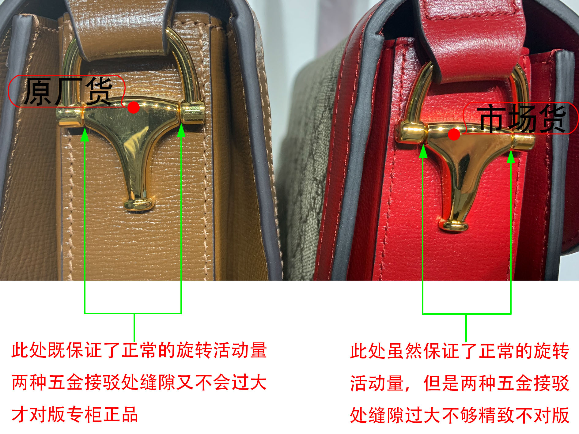 揭秘gucci1955马鞍包马衔扣包包真假鉴别方法你的gucci1955是正品吗