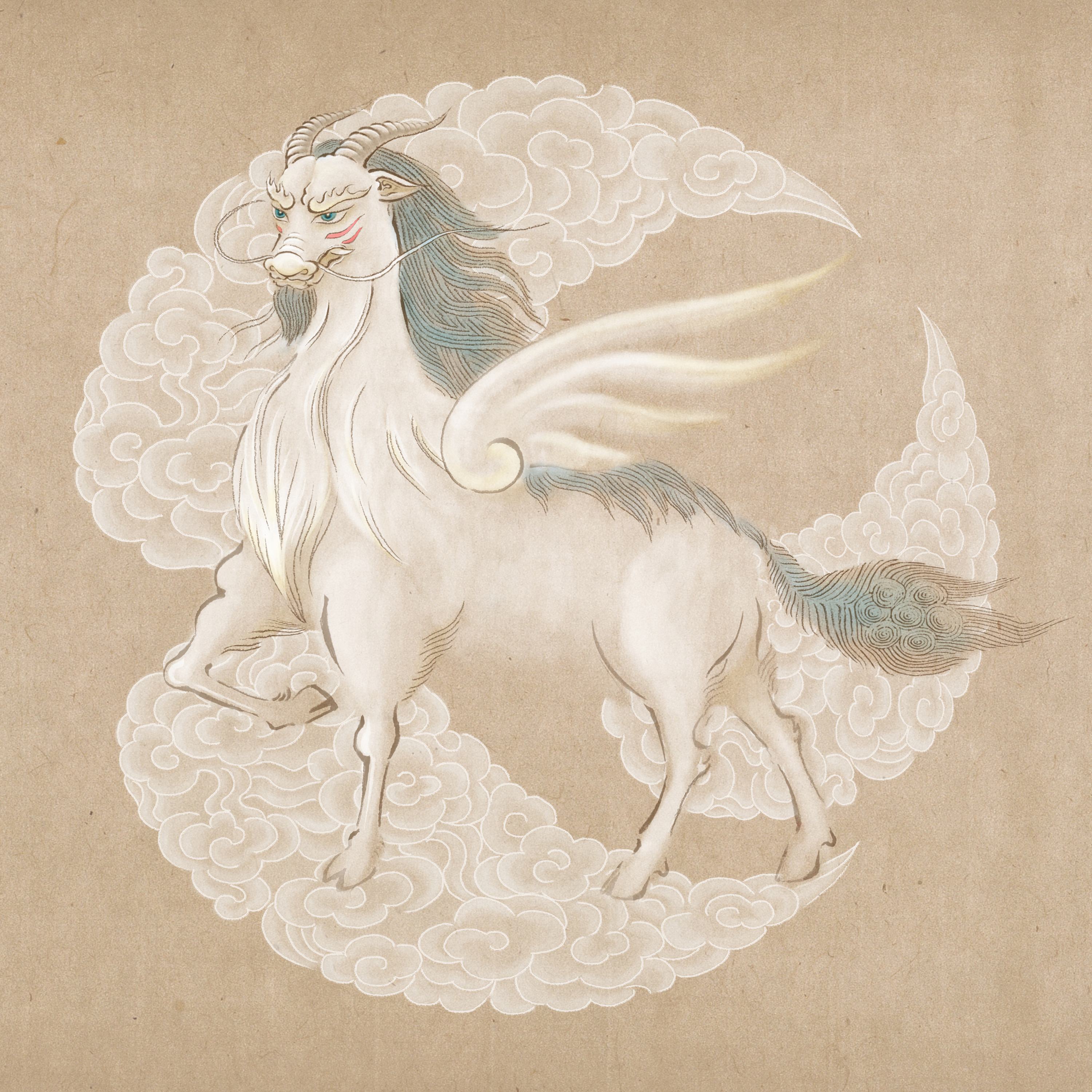 白泽亦能说人话,通万物之情,晓天下万物状貌.