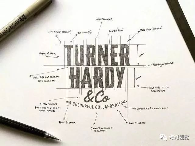 的背后设计师都经历了什么~~正是搜集资料寻找灵感,一张张的草图勾画