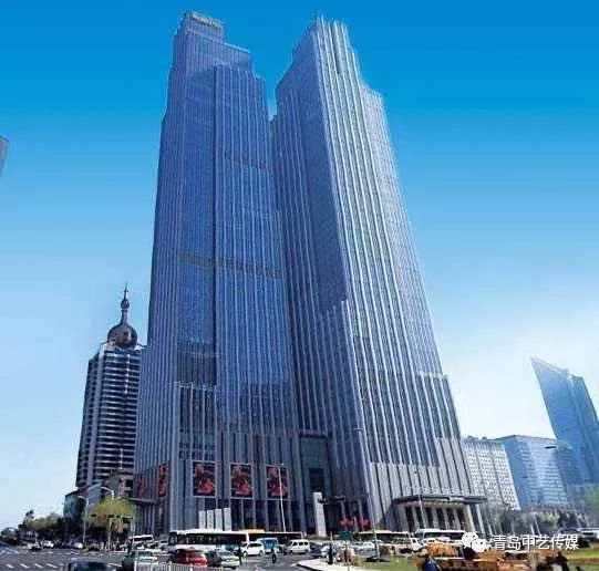 青岛之星中国第一高楼图片