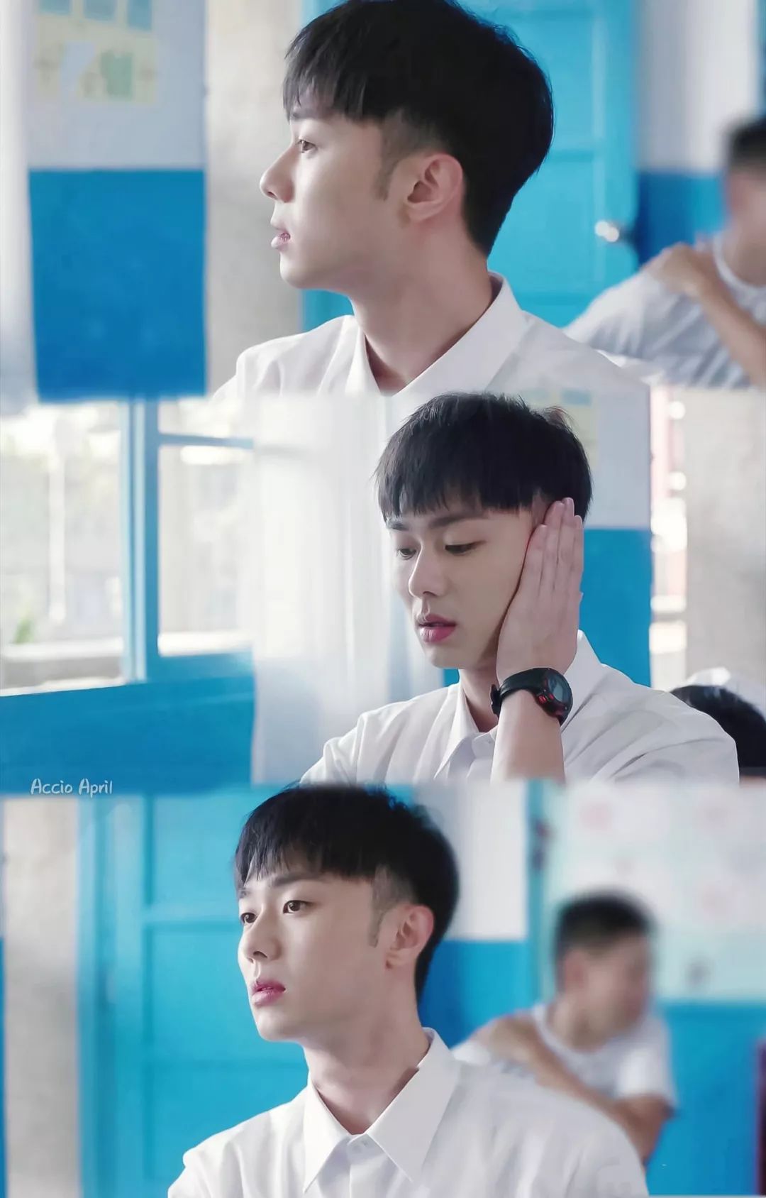 你们都去抢李子维吧我只要一个莫俊杰就够了