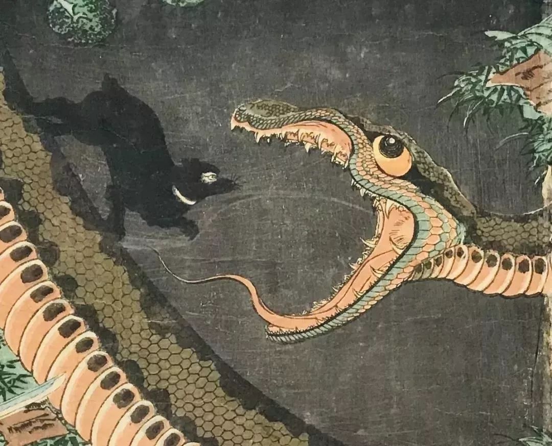 浮世绘里的怪力乱神浮世狂欢目前通知:1月24日起闭馆,并将根据实际