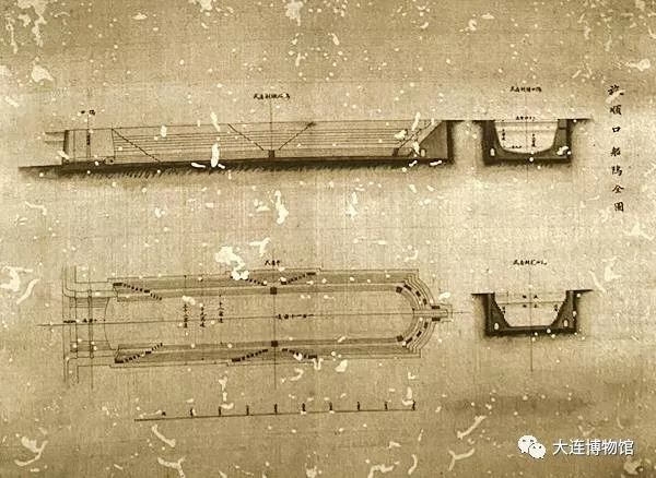 图说"近代大连"(四)∣旅顺大坞_船坞
