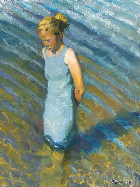 美国画家杰弗里t拉森绘画作品欣赏