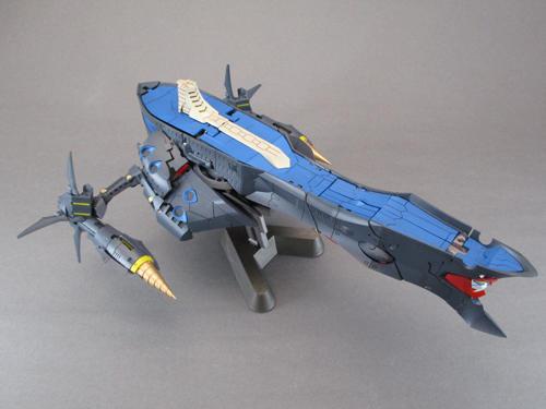 模玩资讯studiohalfeye大完全変形超银河大红莲gk完成品