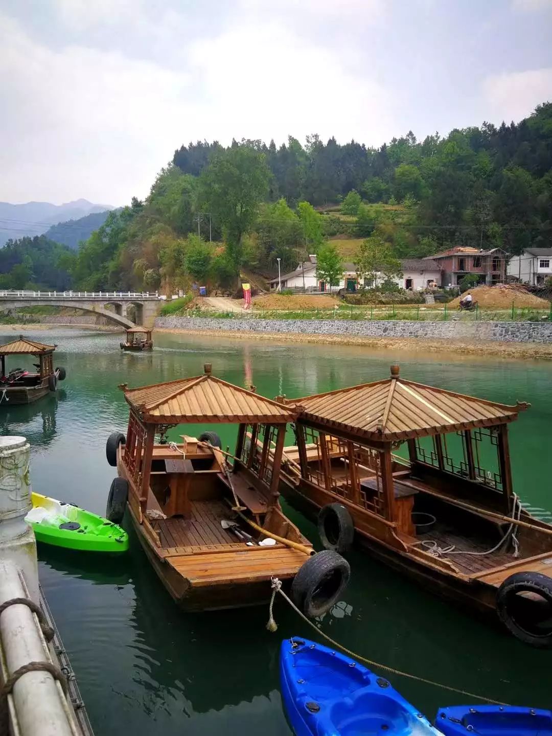 等疫情结束我们约好来中坝作坊小镇赏景吧