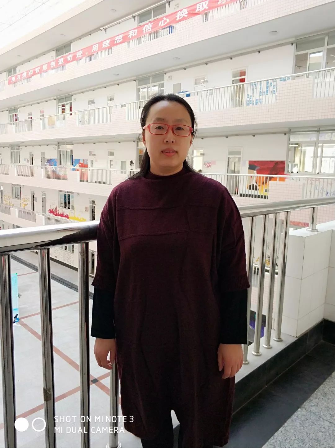 济南市历城第二中党员教师王玉洁力争做学生的贴心人