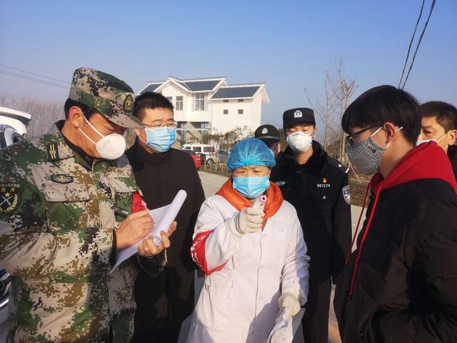 洪泽区三河派出所新冠疫情防控重在突出严实细