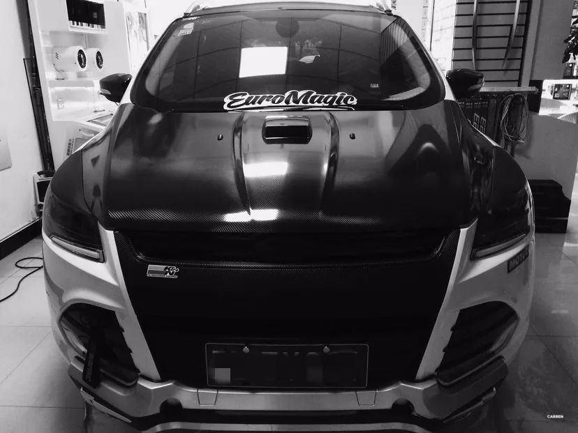 【车主故事】一辆福特翼虎的蜕变改装过程