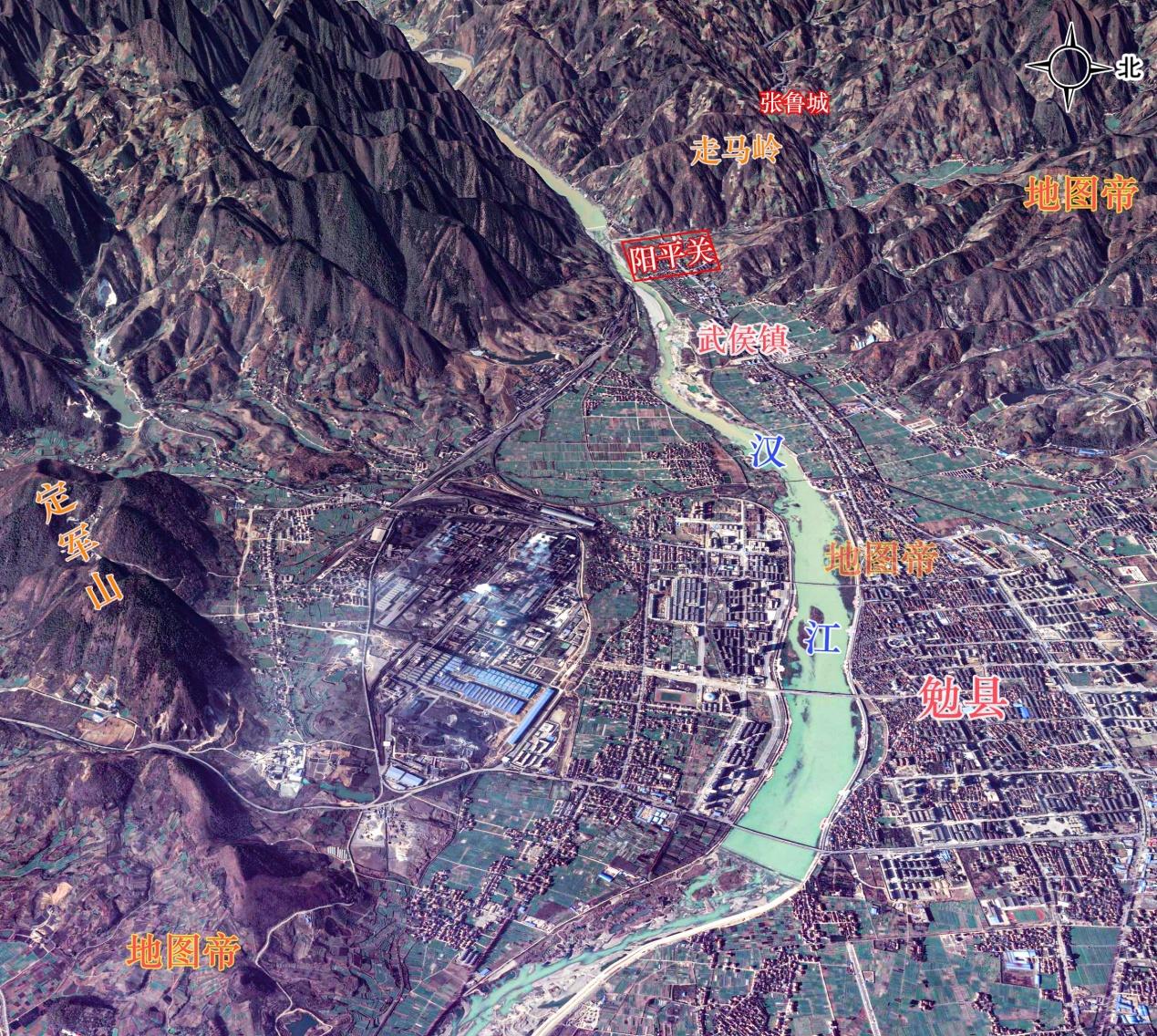 三国时期的阳平关在什么地方