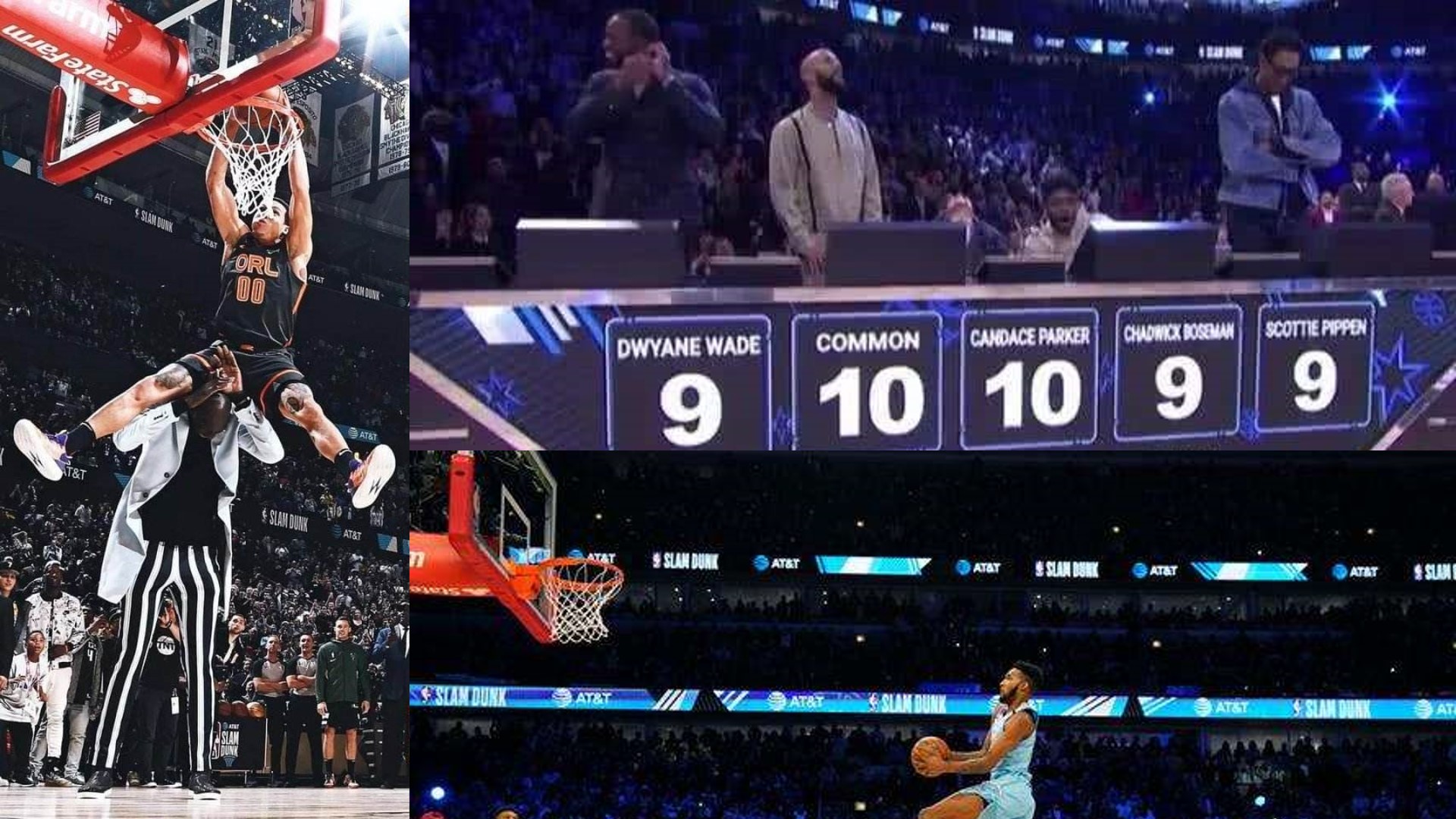 原创哪位名人违心打分错判扣篮大赛美网络探案员给出自己的答案