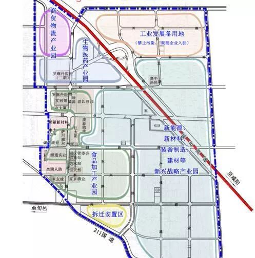 淳化工业园区距淳化县城10公里,总规划面积8.
