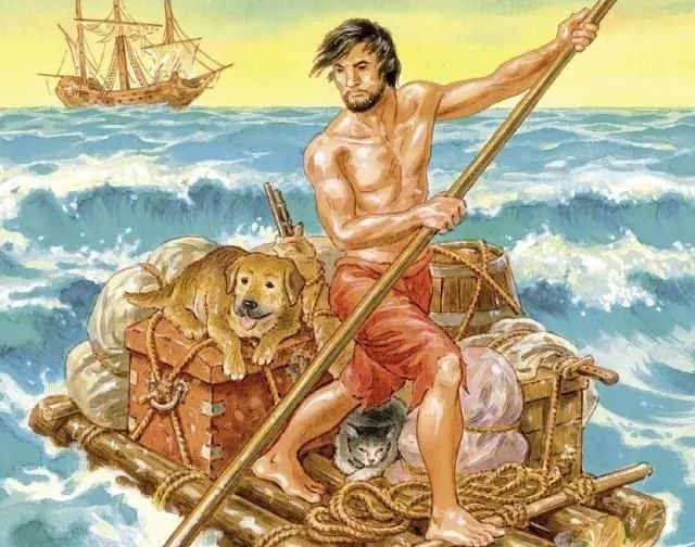 可以在家玩儿的心理游戏-----鲁滨逊生活记_荒岛