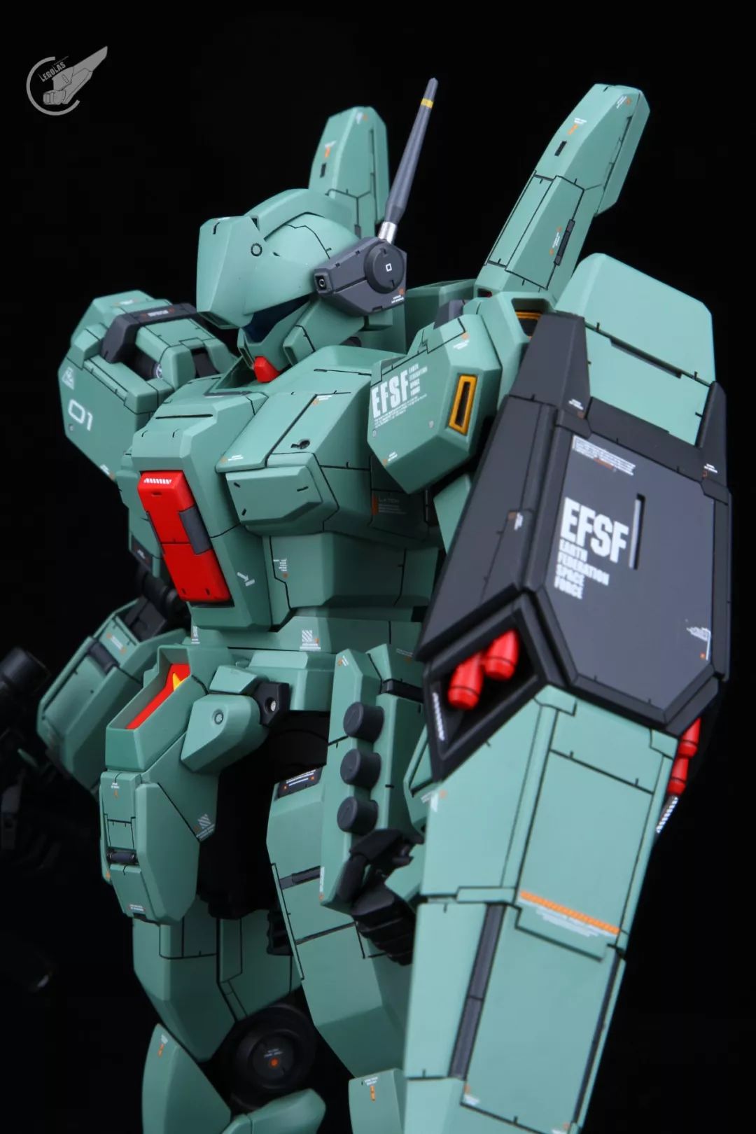 gk杰刚制作,细致分色涂装