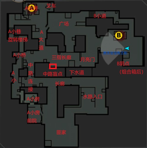 cf手游如何在沙丘快速建立优势 这些点位不能错过