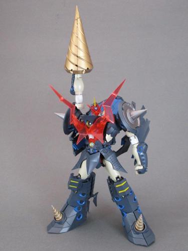 模玩资讯studiohalfeye大完全変形超银河大红莲gk完成品