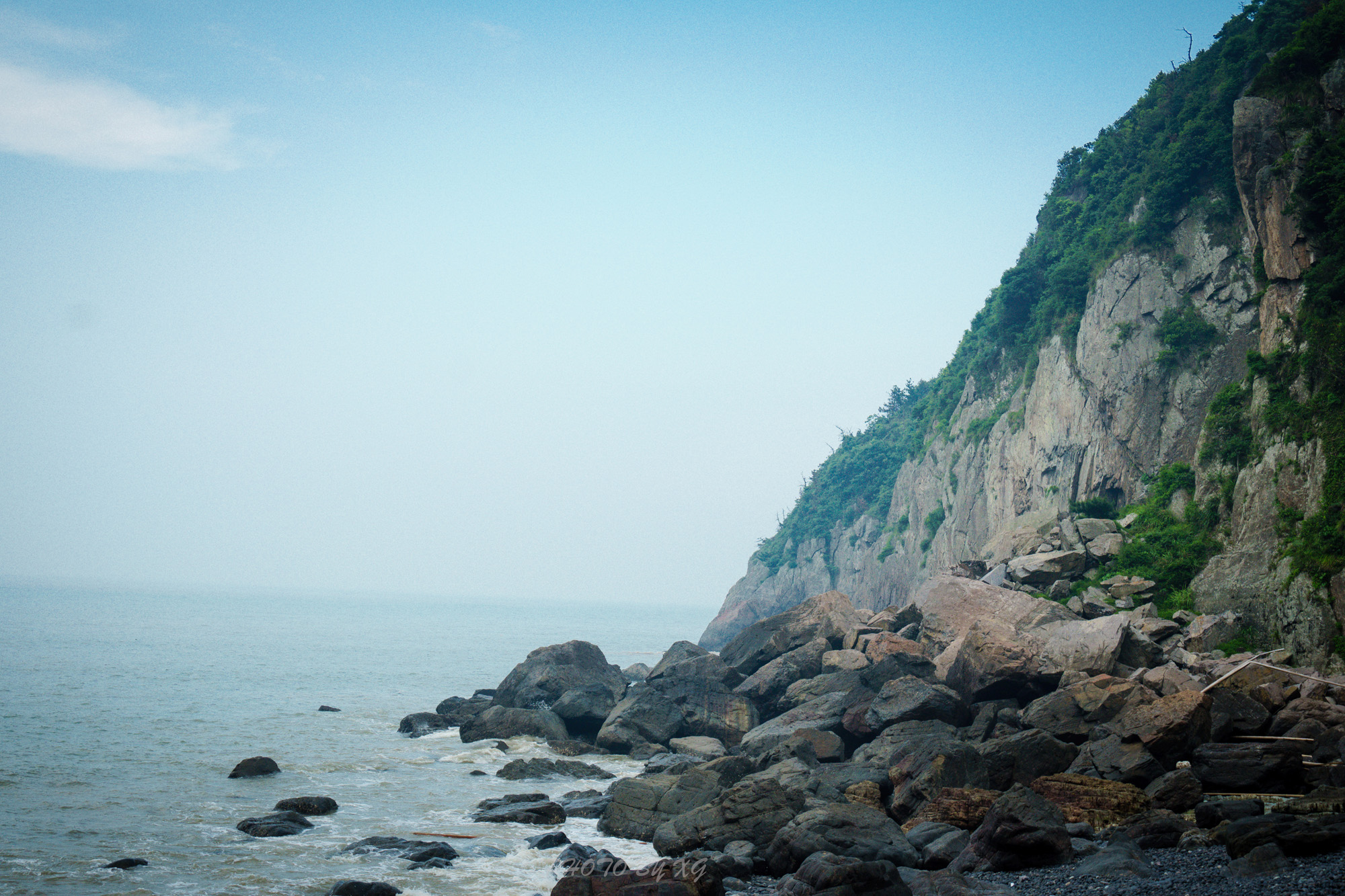 浙江苍南最美的海湾,有如夏威夷一样曼妙的黄金海岸线,极为小众