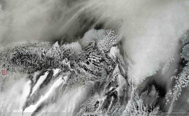 霜雪画白海作品选第一辑