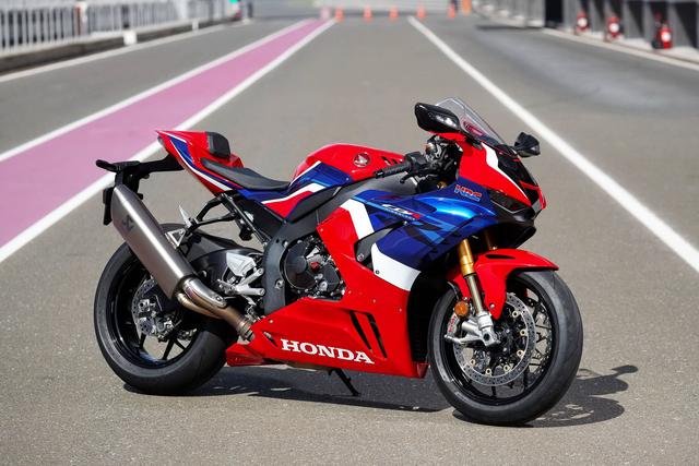 hondacbr1000rrr欧美上市定价比旧款增约20