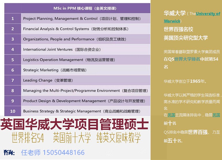 英国华威wmg学院的网红专业竟然是