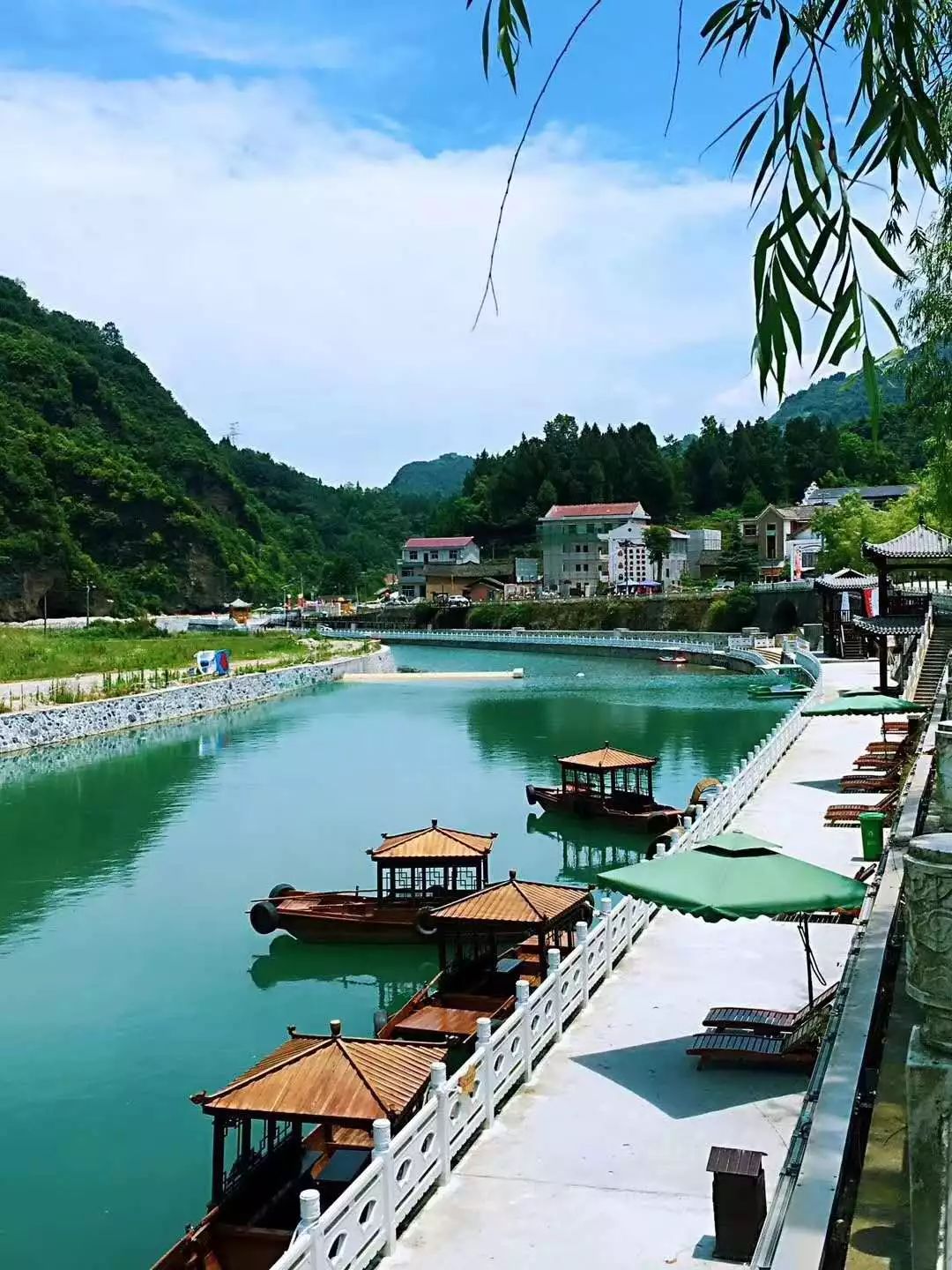 等疫情结束我们约好来中坝作坊小镇赏景吧