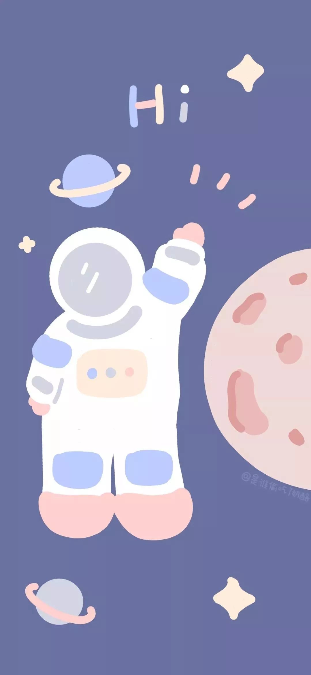 锁屏 主屏幕壁纸,成套用!_闪萌