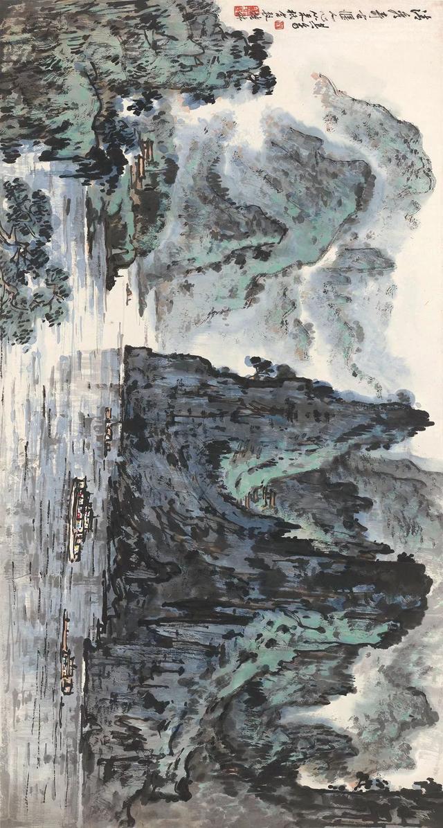 宗其香不应被遗忘的山水画大师