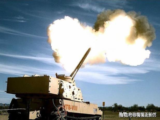 世界上炮管最长的155毫米火炮——美国m109a8