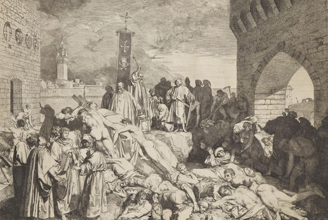 人类的历史其实是一部传染病史,盘点人类历史上最著名的四大传染病