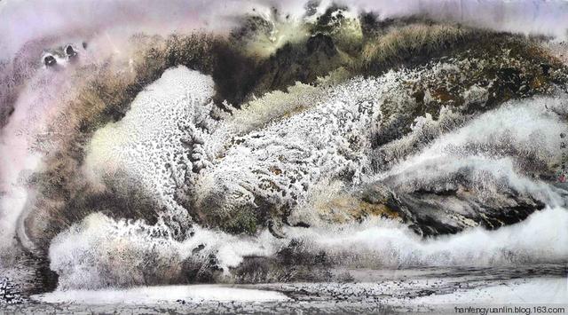 霜雪画白海作品选第一辑