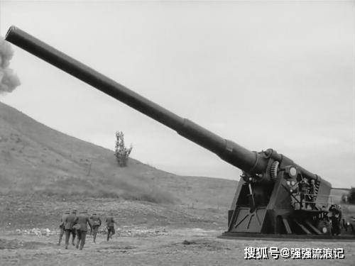 盘点世界上几款大炮威力巨大