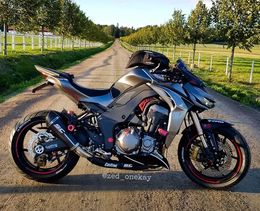 图赏川崎z1000系列美图