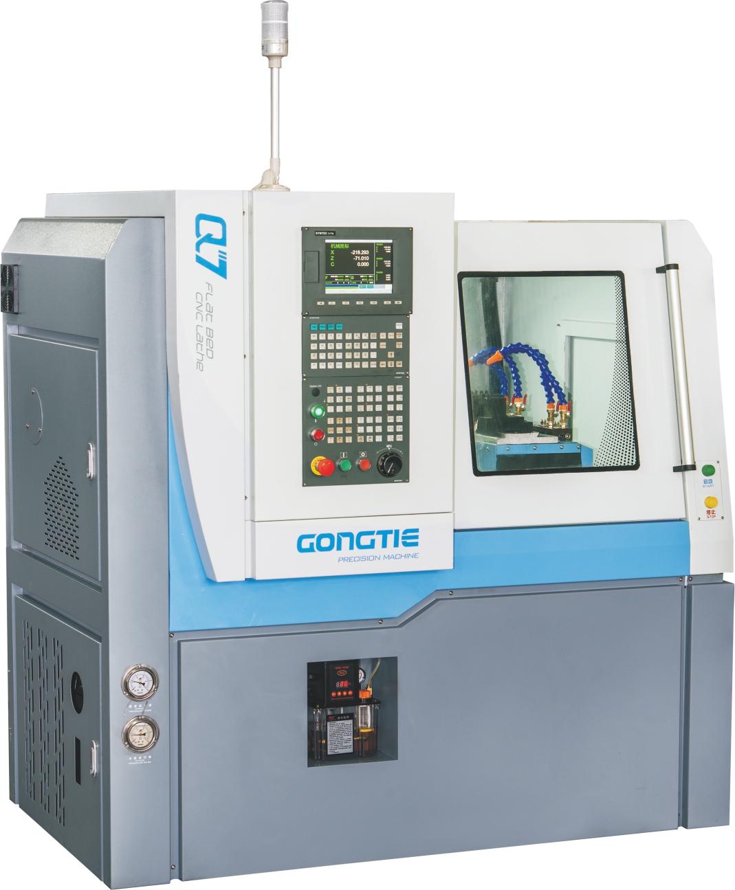 数控车床刀塔特点