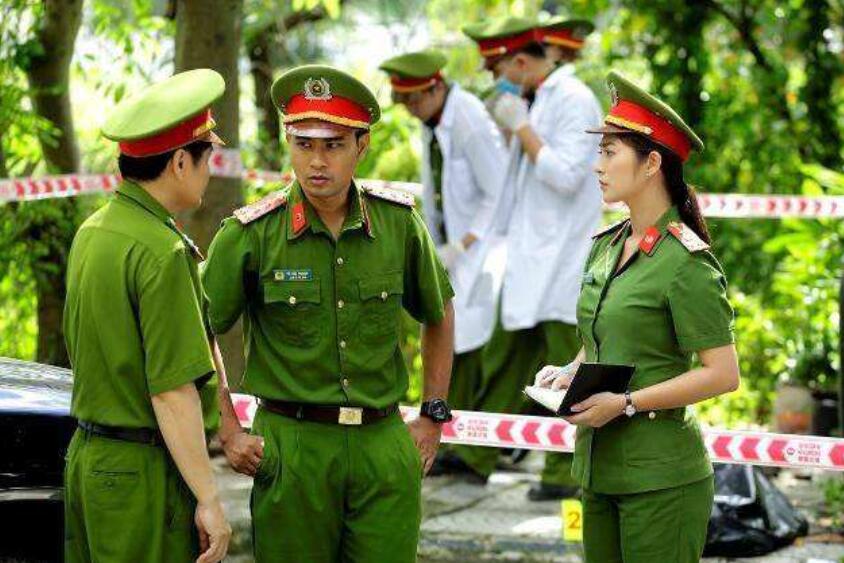 越南公安服装图片