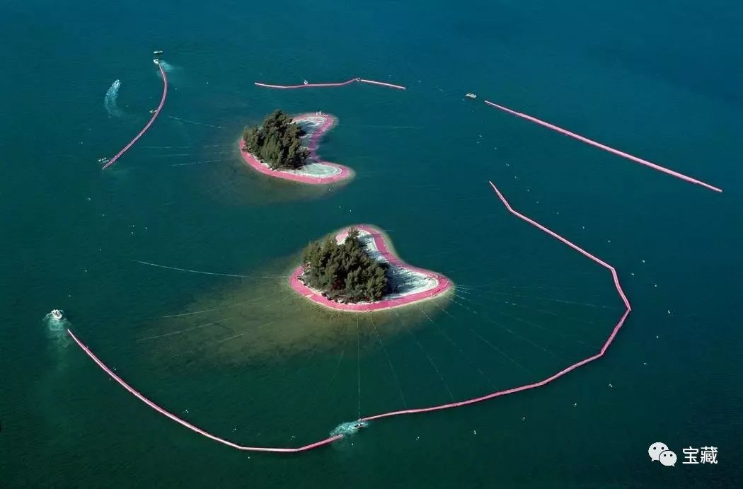 没有什么做不到我们可以把议会大厦海岸线全部包裹起来