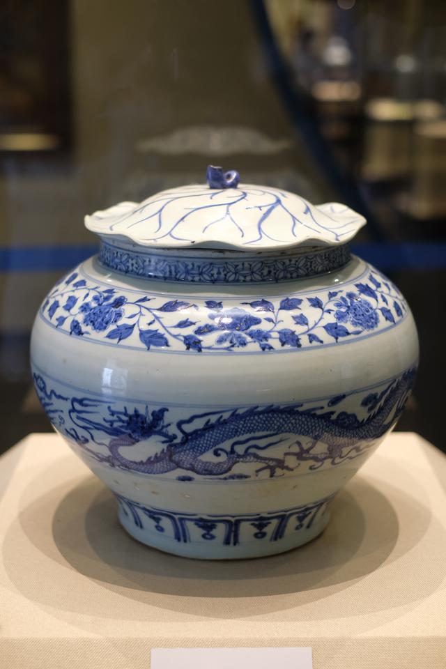 轰动世界却少有人知的博物馆高安元青花博物馆