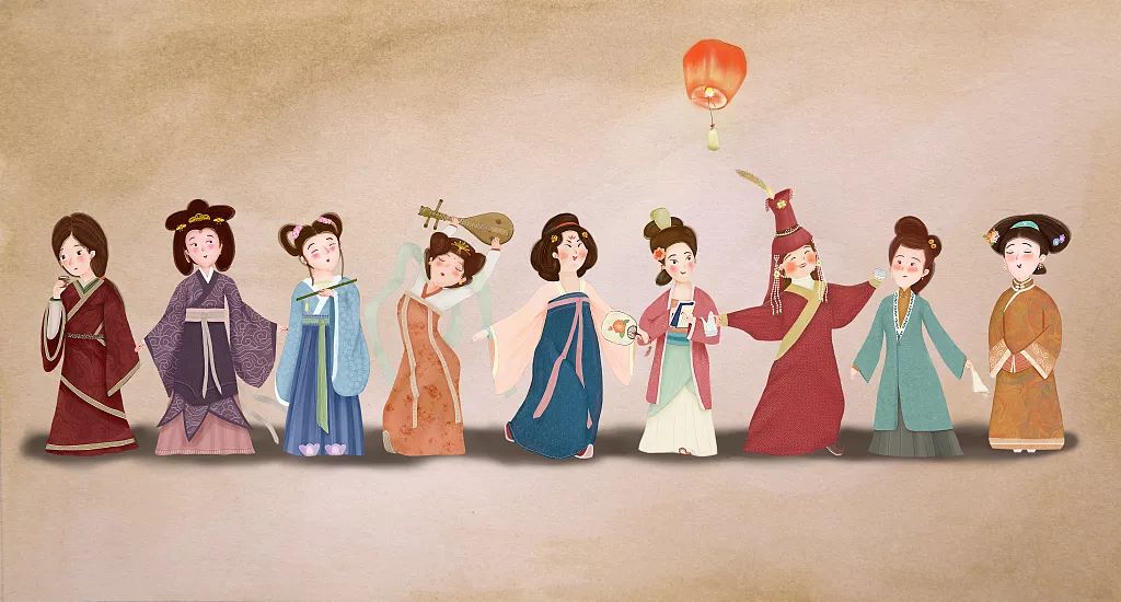 诗词写尽长安花还能偶遇艺术家