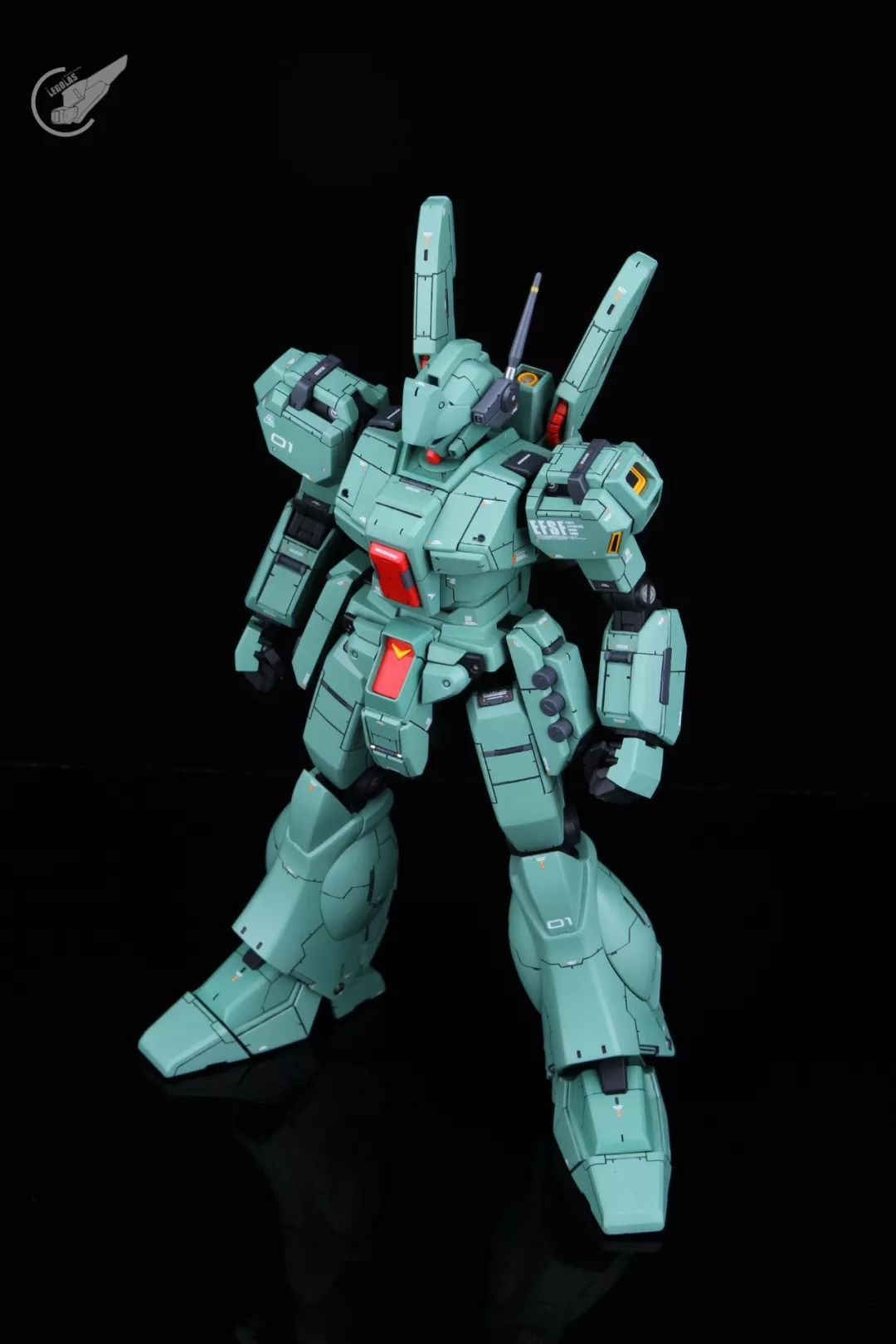 gk杰刚制作,细致分色涂装