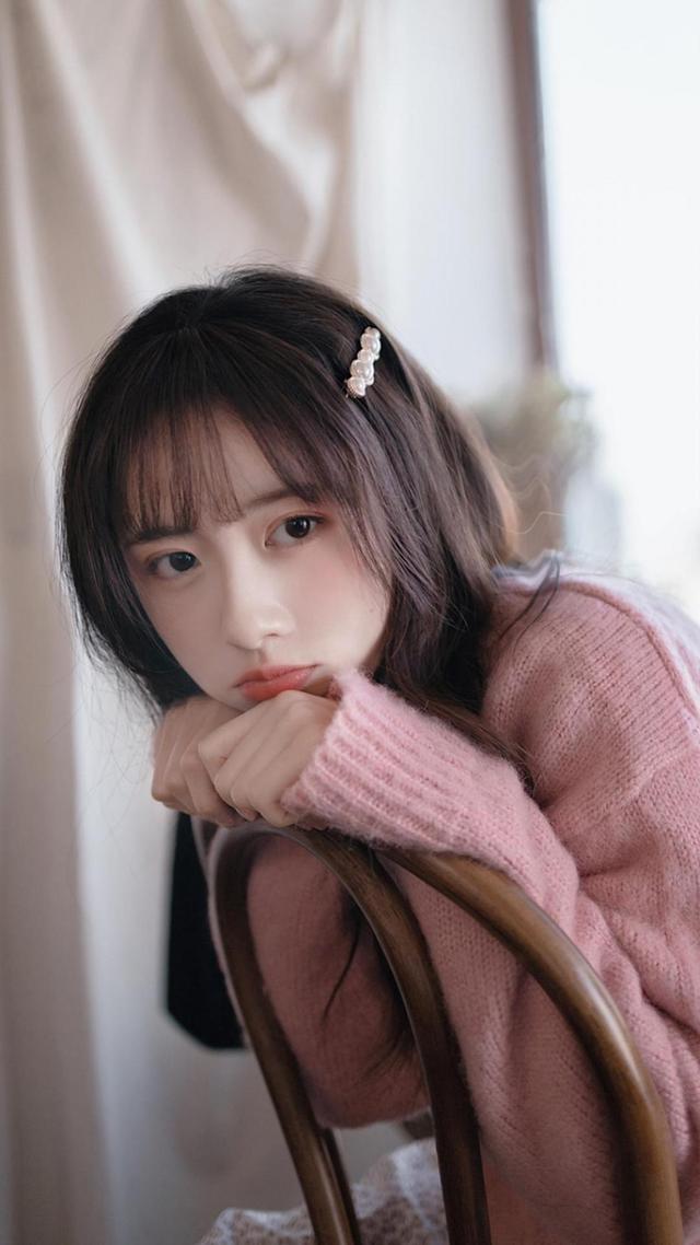 气质甜美小姐姐写真